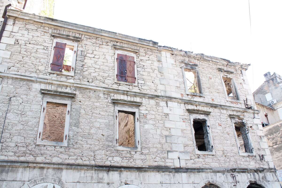 building in Mostar