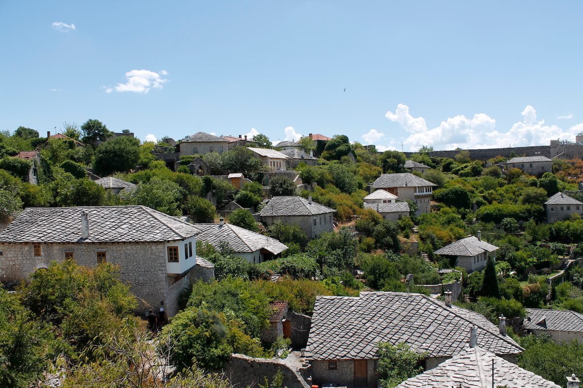 Medieval town of Pocitelj