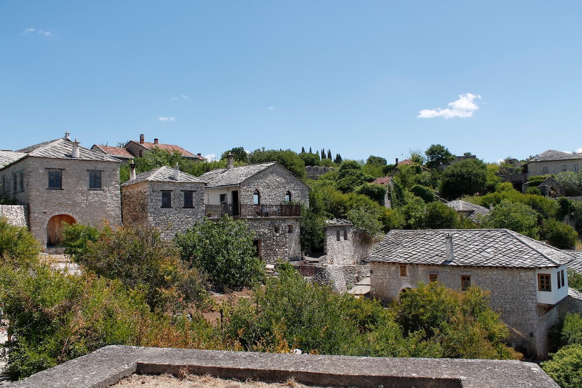 Medieval town of Pocitelj