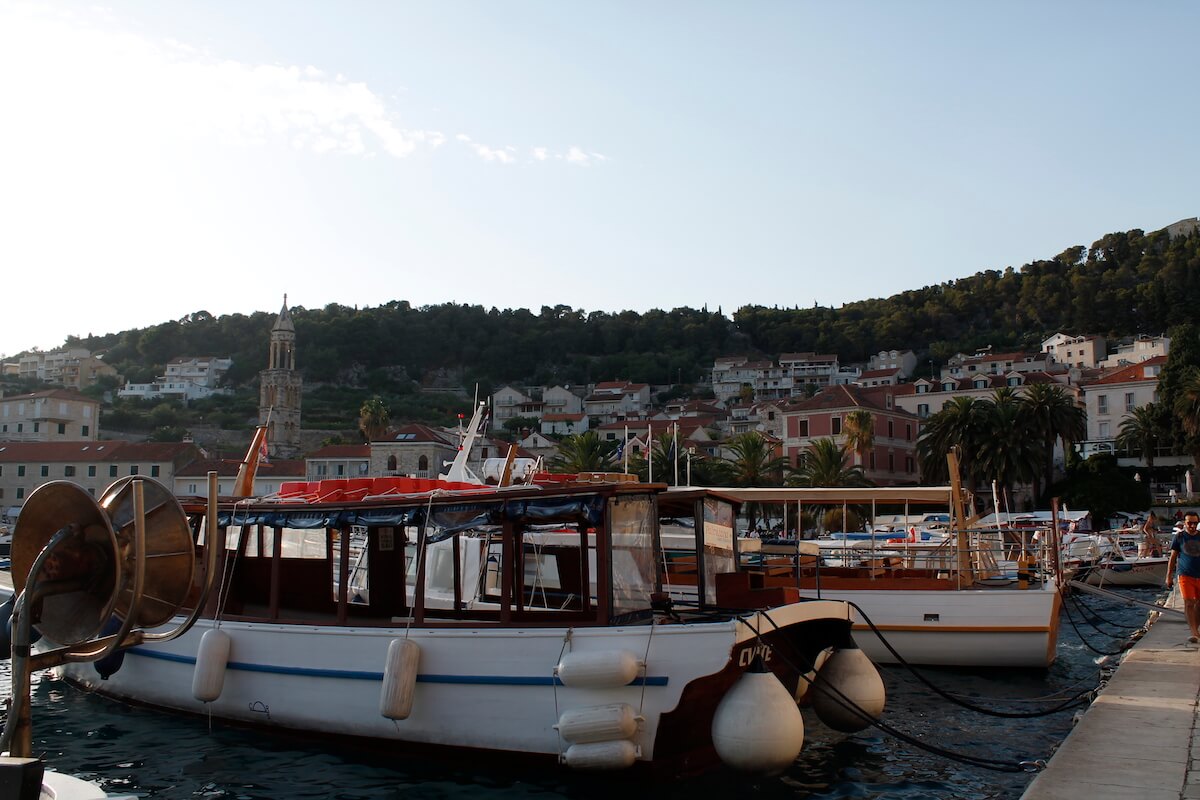 Hvar's harbour