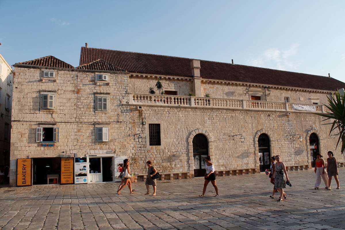 Old town of Hvar