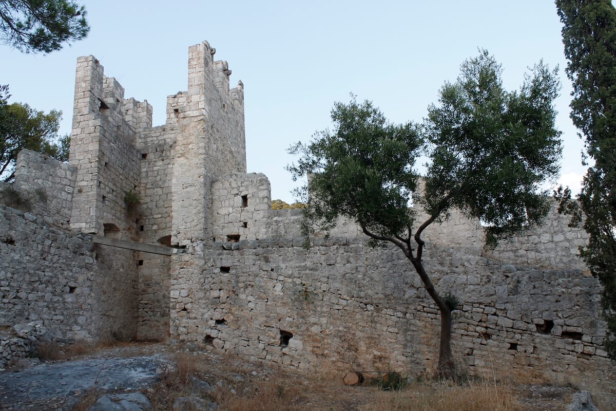 Spanish Fortress in Hvar