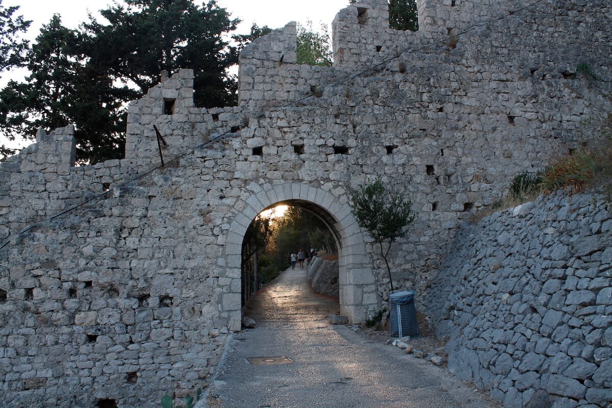 Hvar's Spanish fortress