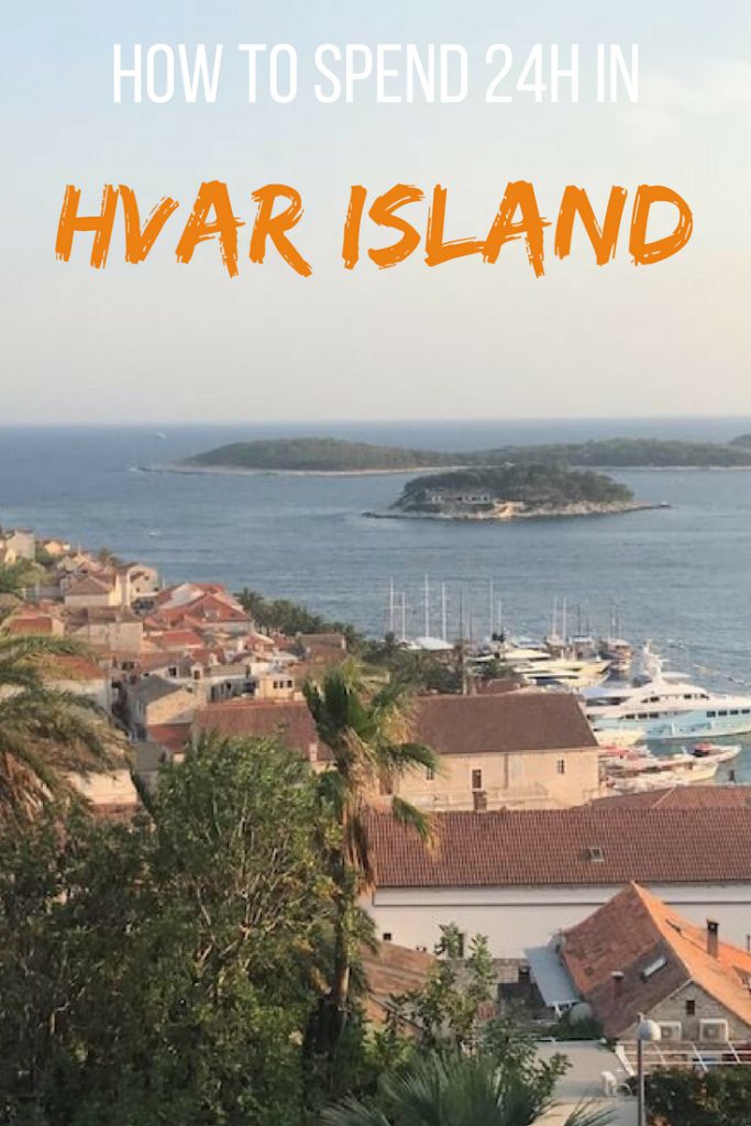 How to spend 24h in Hvar Island