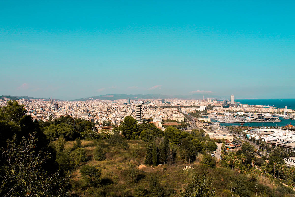 Views from Montjuïc