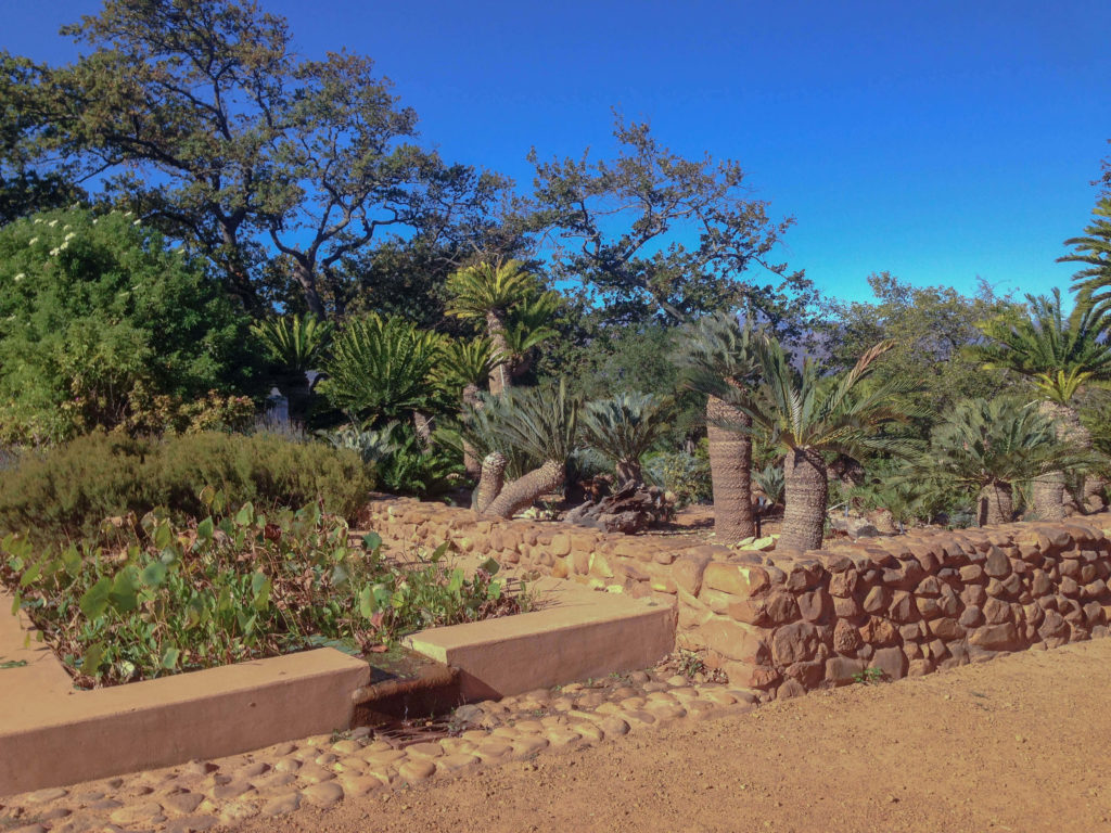 Entrance of Babylonstoren garden