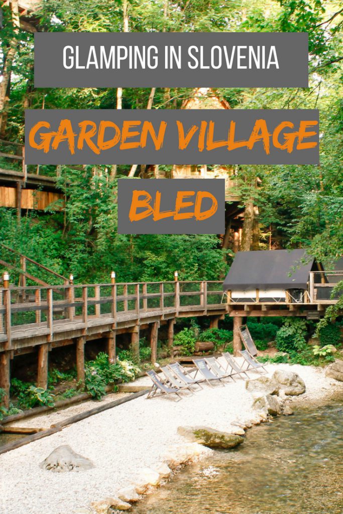 Glamping in Slovenia: Garden Village Bled