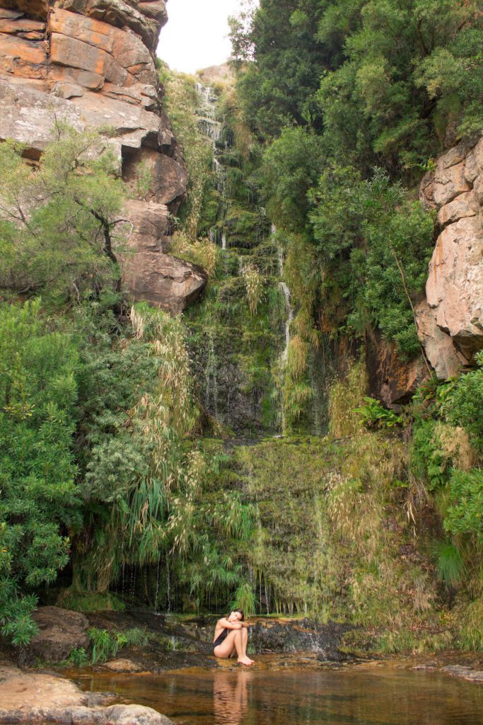 The algeria Waterfall