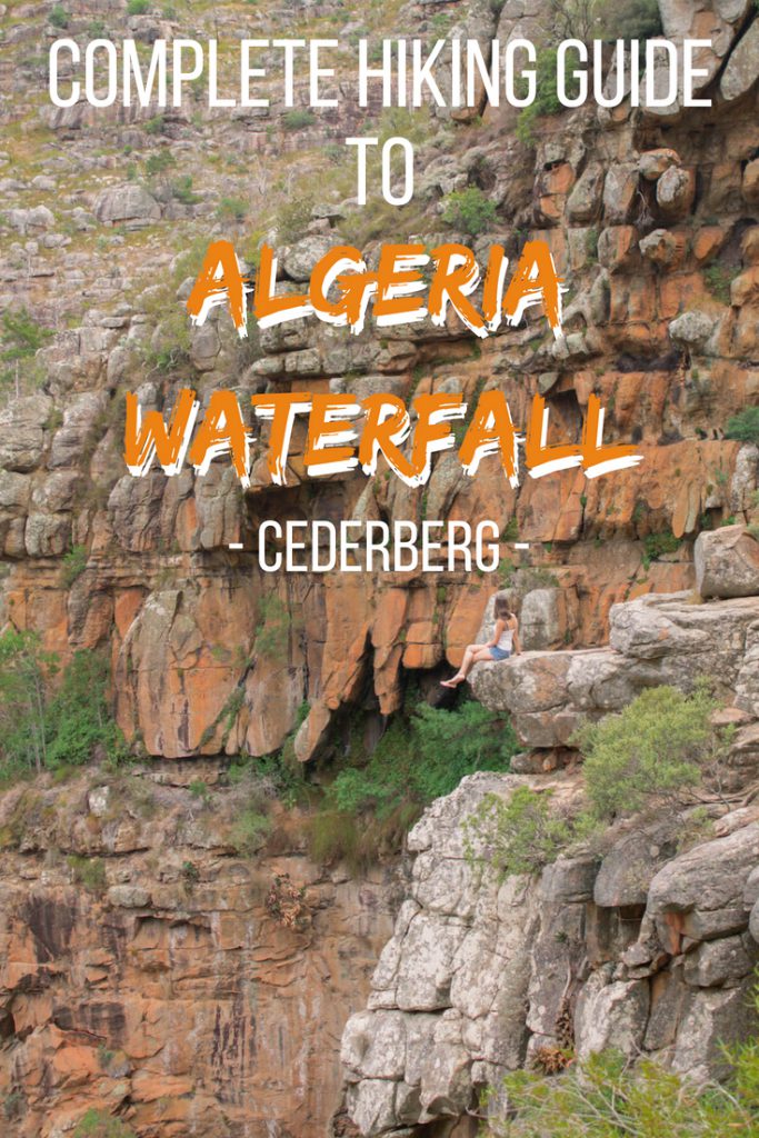 Complete hiking guide: Algeria Waterfall, Cederberg