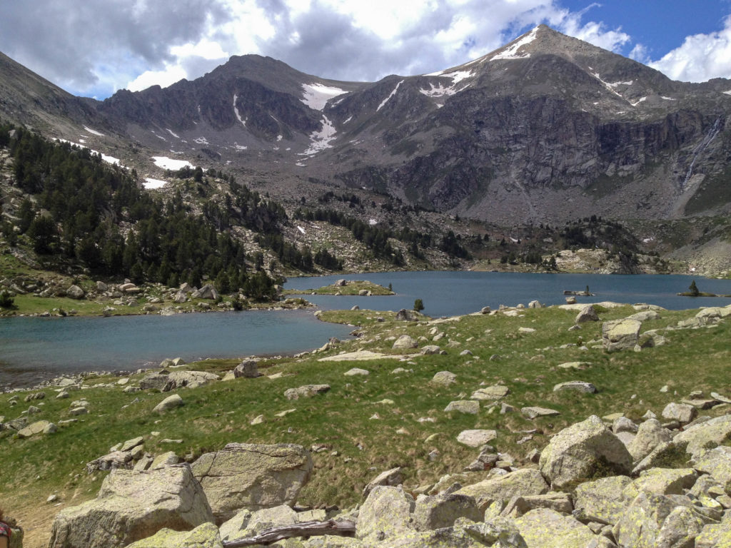 First gémena lake