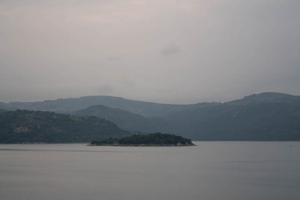 Maguga Dam in Swaziland