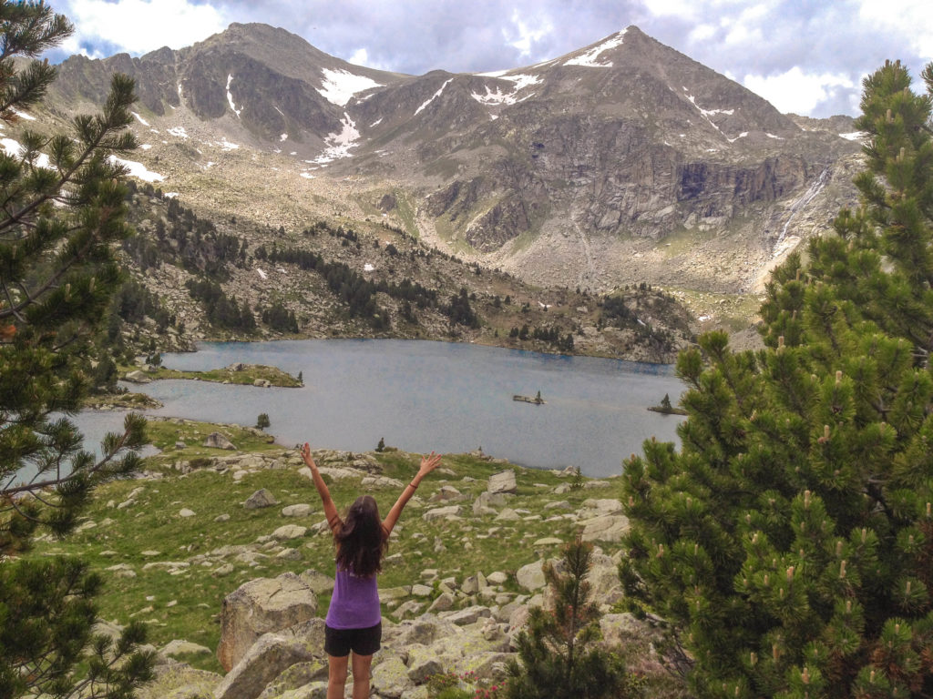 First gémena lake