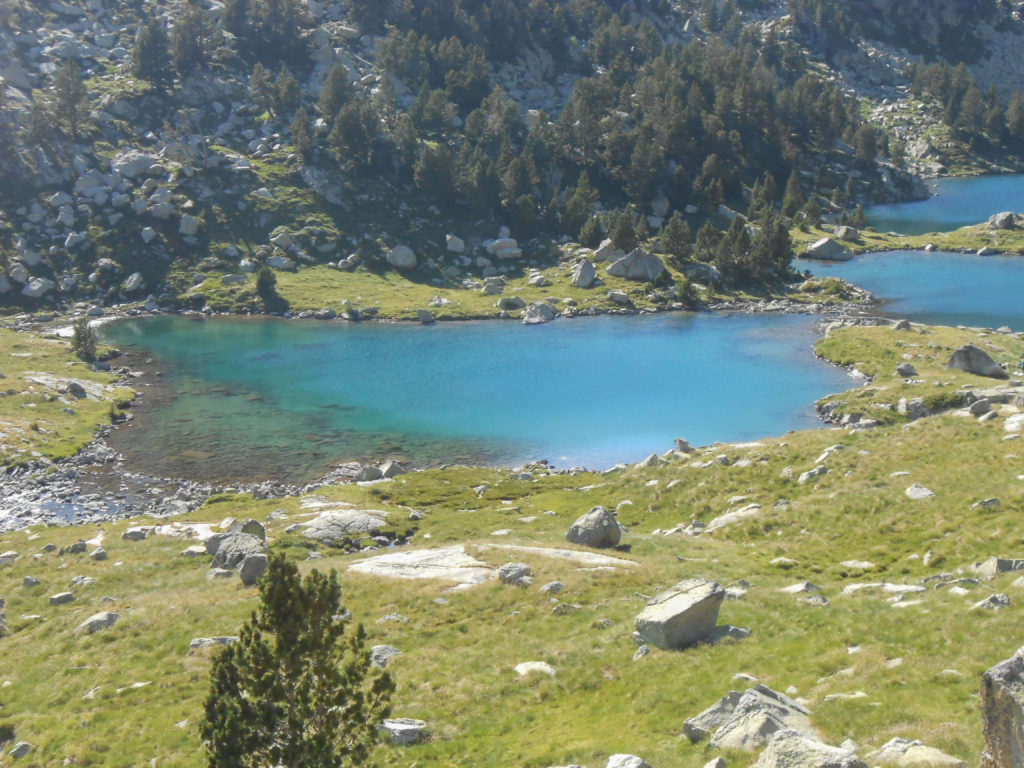 First gémena lake