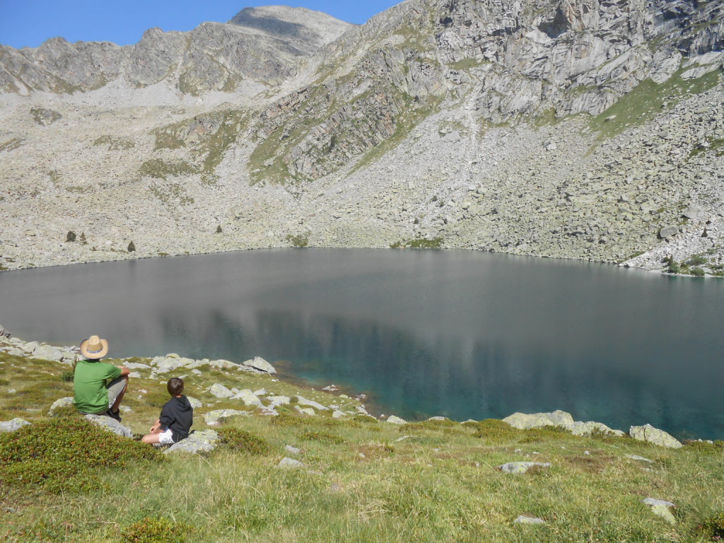 Second Gémena lake