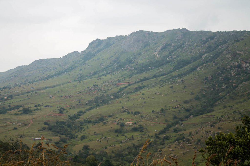 Landscapes in Swaziland