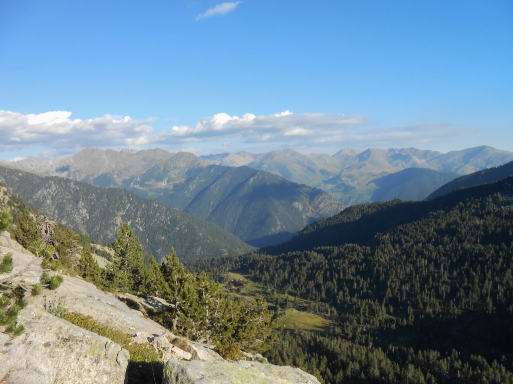 Views from the Gémena waterfall