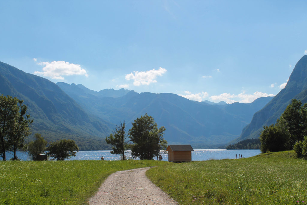 One week itinerary in Slovenia: lake Bohinj