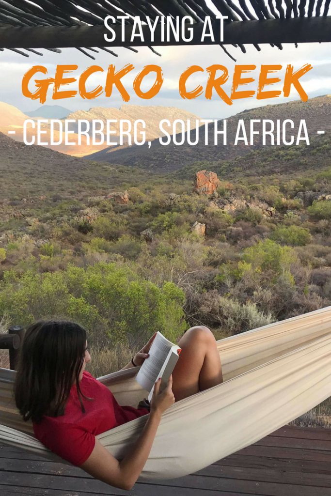 Staying at Gecko Creek