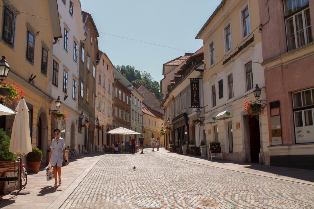 One week itinerary in Slovenia: Ljubljana