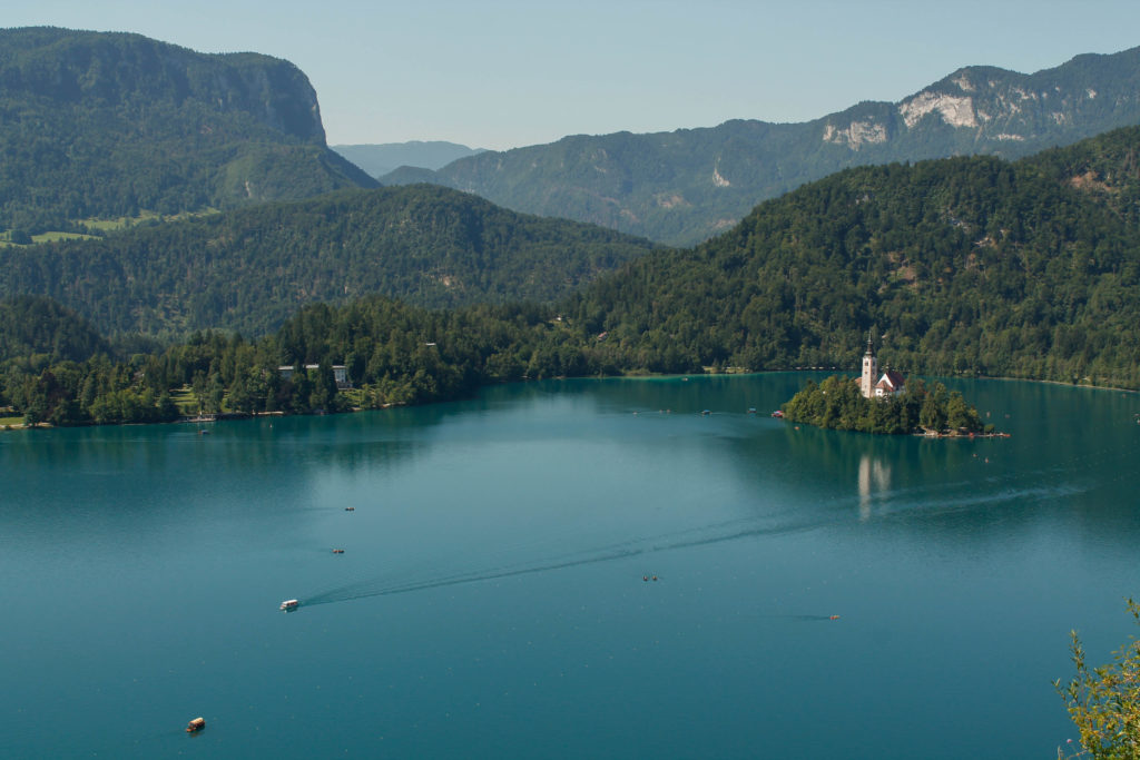 One week itinerary in Slovenia: lake Bled