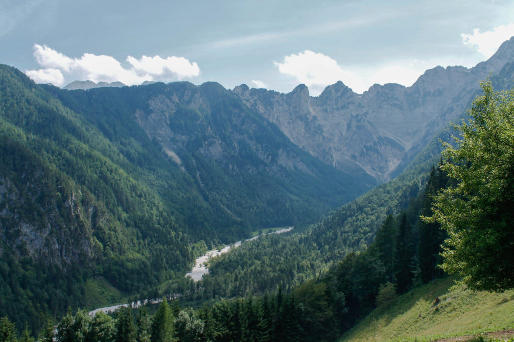 One week itinerary in Slovenia: Solcava