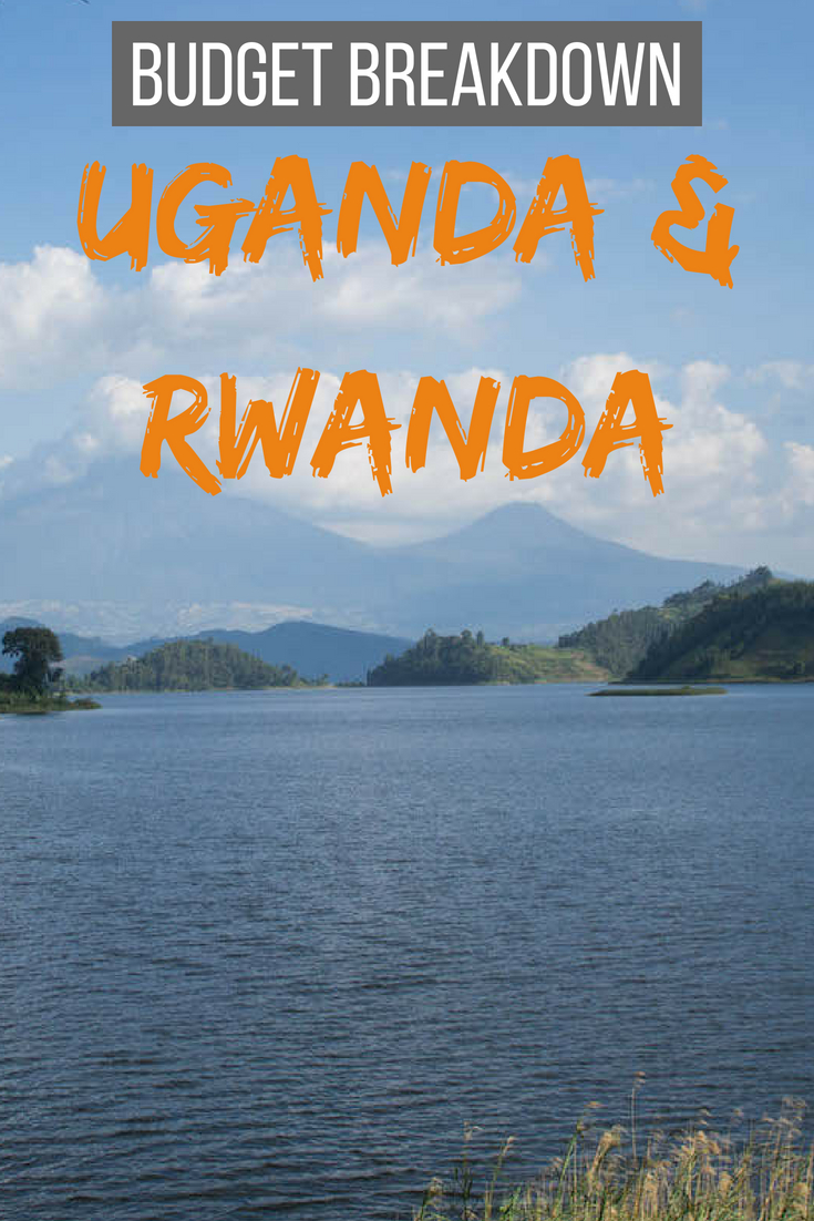 Budget breakdown Uganda and Rwanda