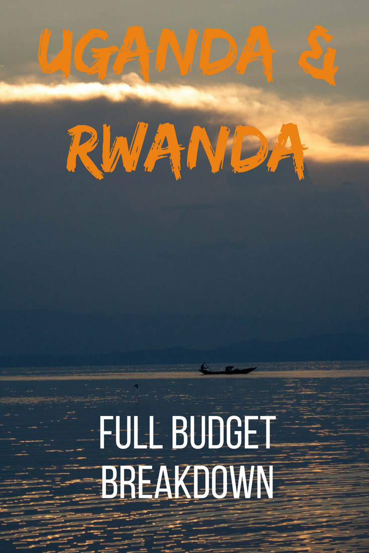 Uganda & Rwanda full budget breakdown