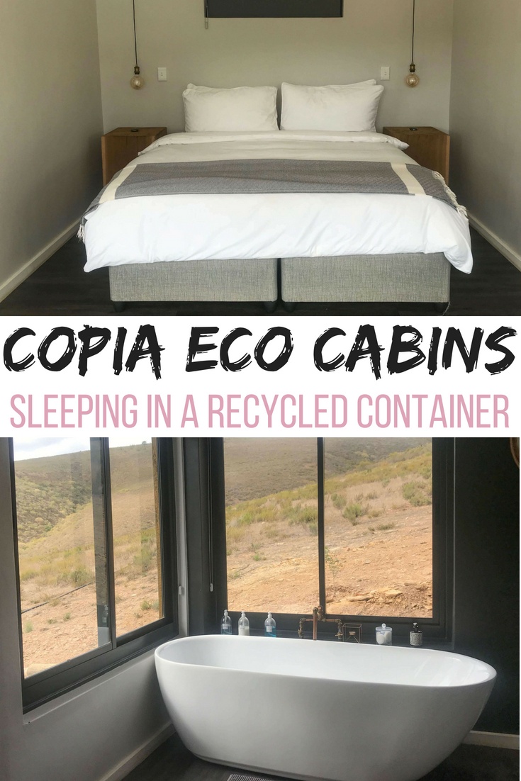 Copia Eco Cabins: sleeping in a recycled container