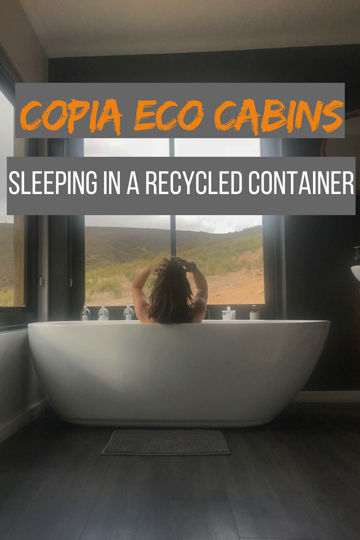 copia Eco Cabins: sleeping in a recycled container