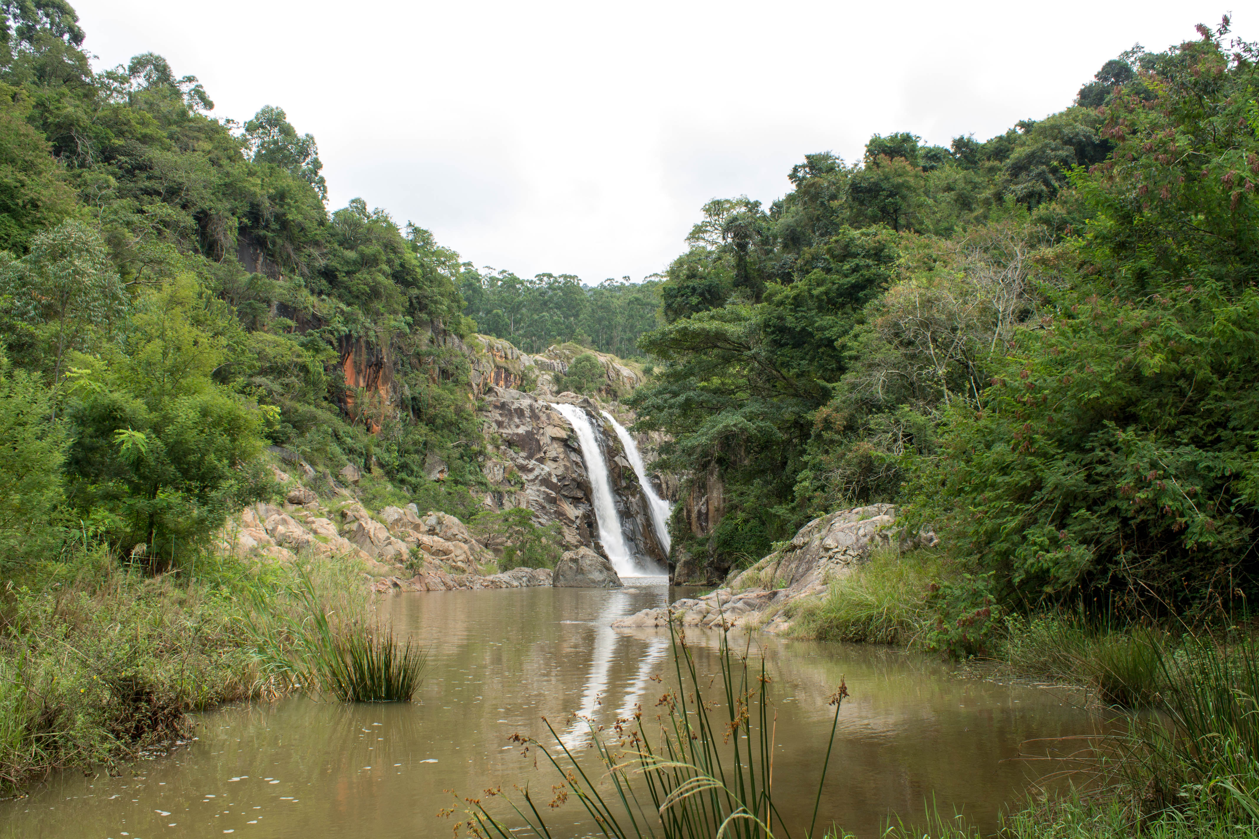 Mantenga waterfall Swaziland