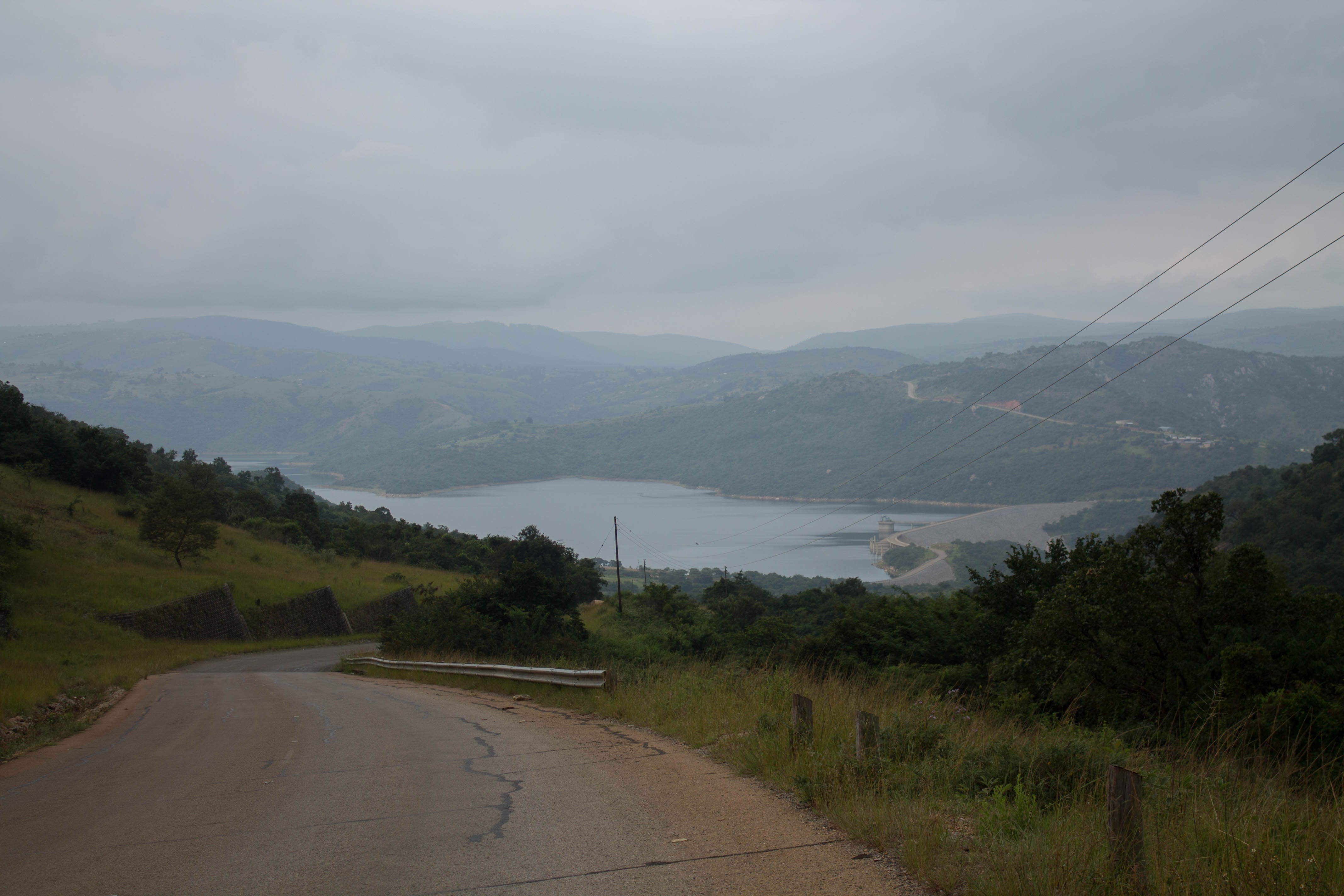 Maguga Dam in Swaziland