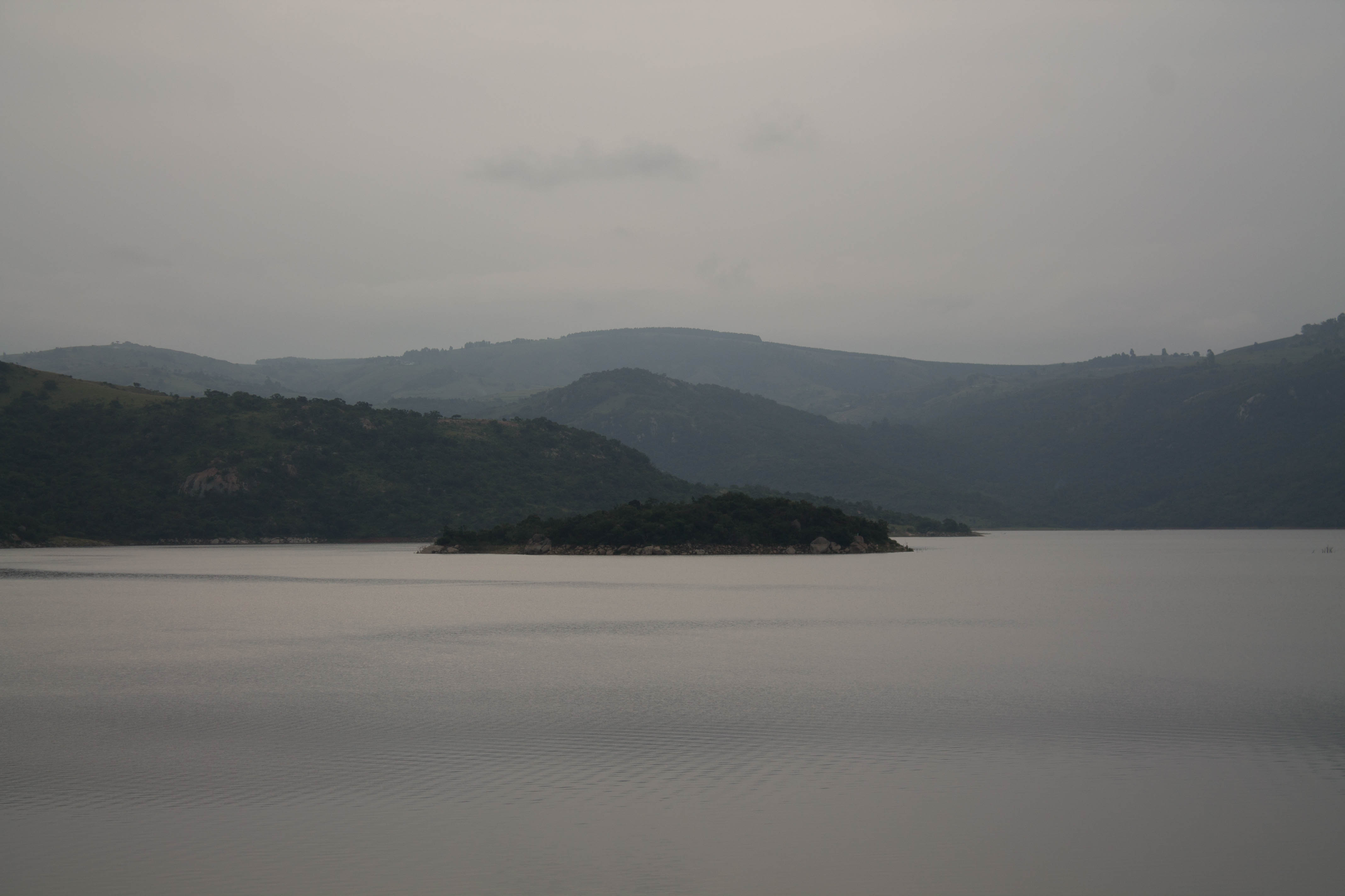 Maguga Dam in Swaziland