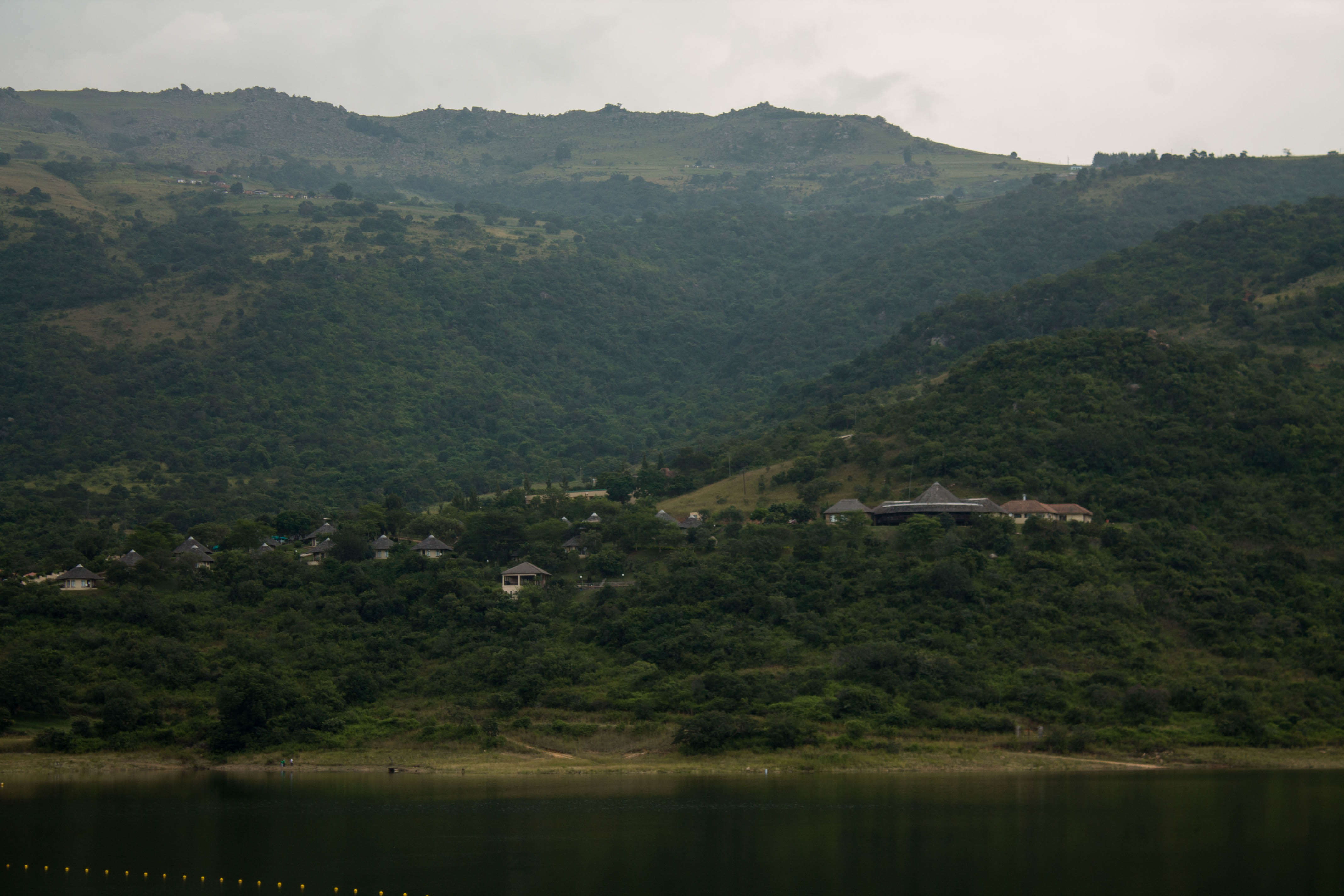 Maguga Dam in Swaziland