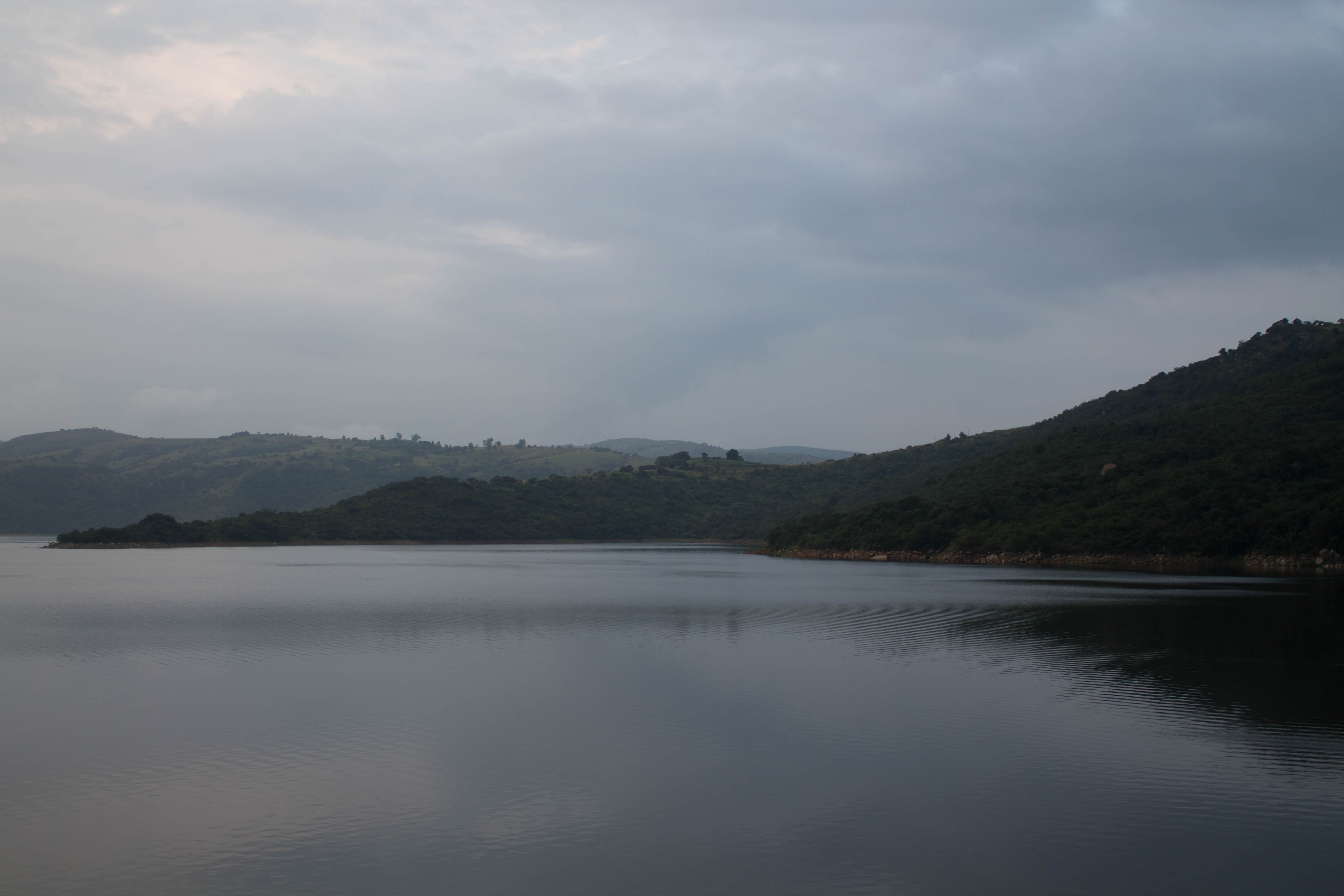 Maguga Dam in Swaziland