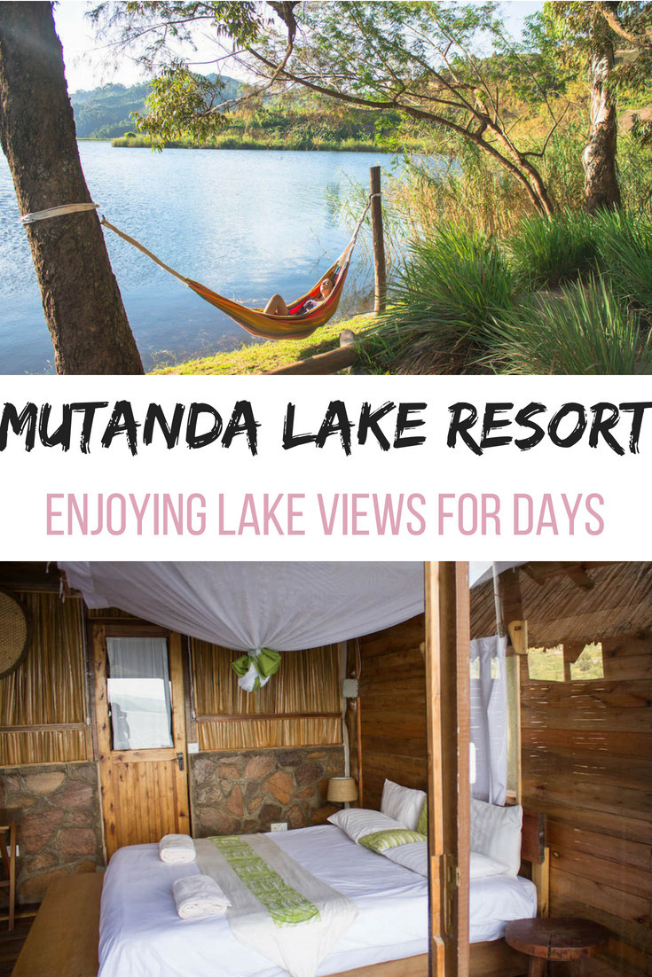 Mutanda Lake Resort enjoying lake views for days