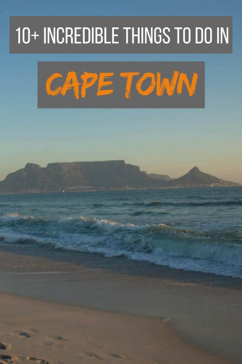 10+ incredible things to do in Cape Town | I'M 8 HOURS AHEAD