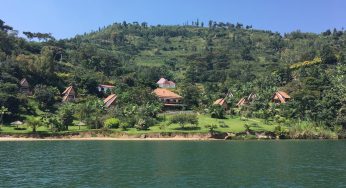 Checking in to beautiful Paradise Kivu Resort, Rwanda