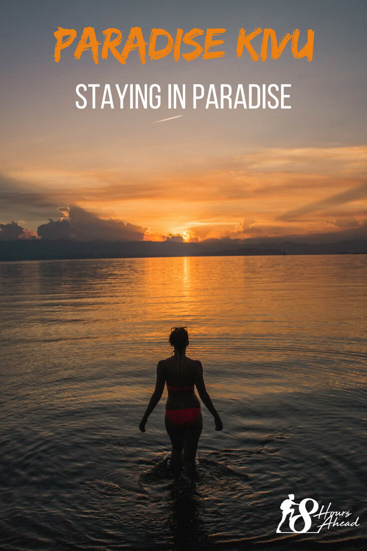 Paradise Kivu staying in paradise