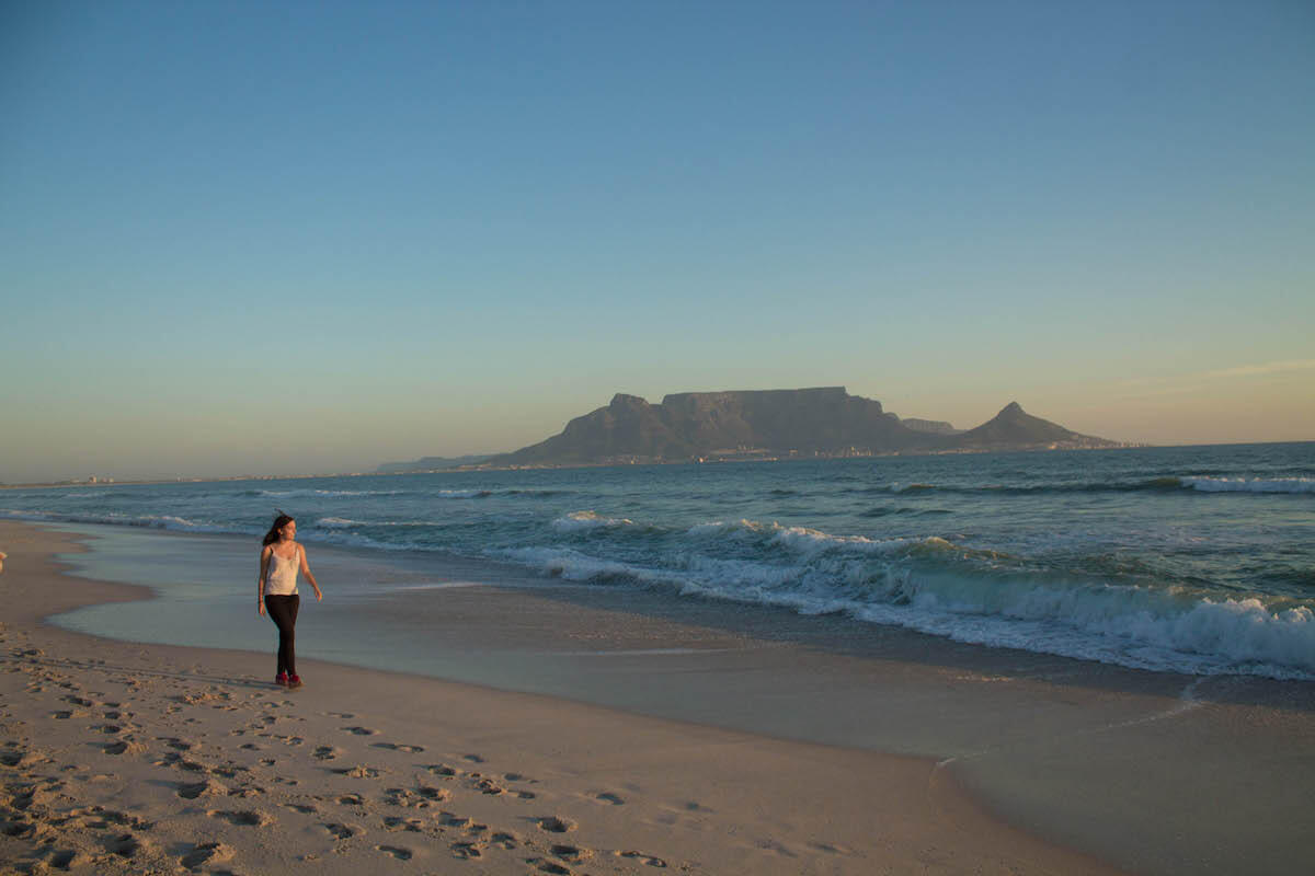 10+ incredible things to do in Cape Town: Blouberg beach