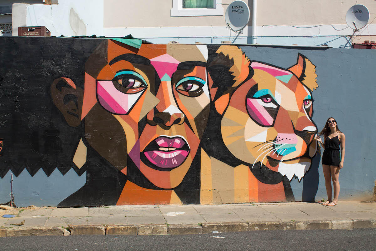 10+ incredible things to do in Cape Town: Woodstock graffiti