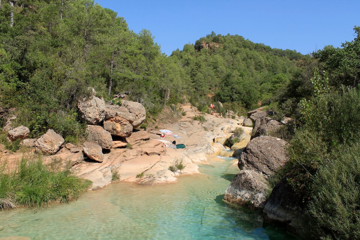 Rock pools of Rialb River: the complete guide