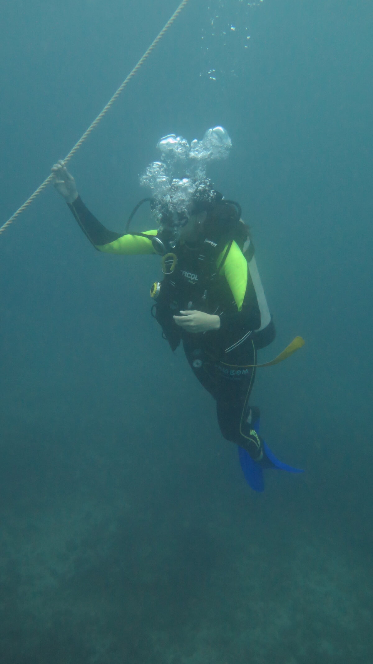 Diving in Bom Bom Island Resort, Príncipe