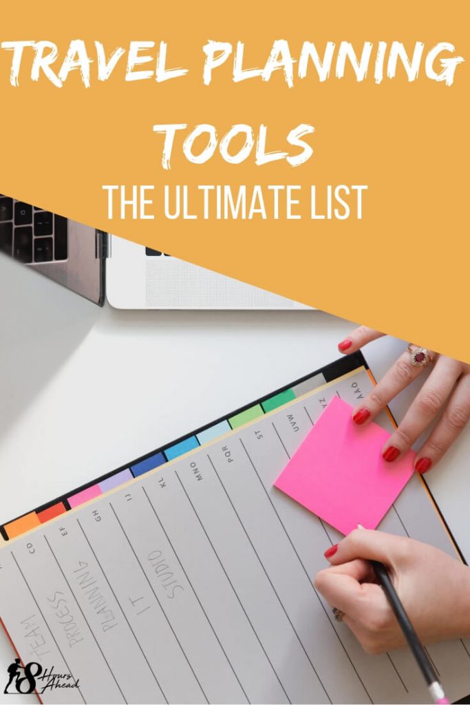 Travel planning tools: the ultimate list