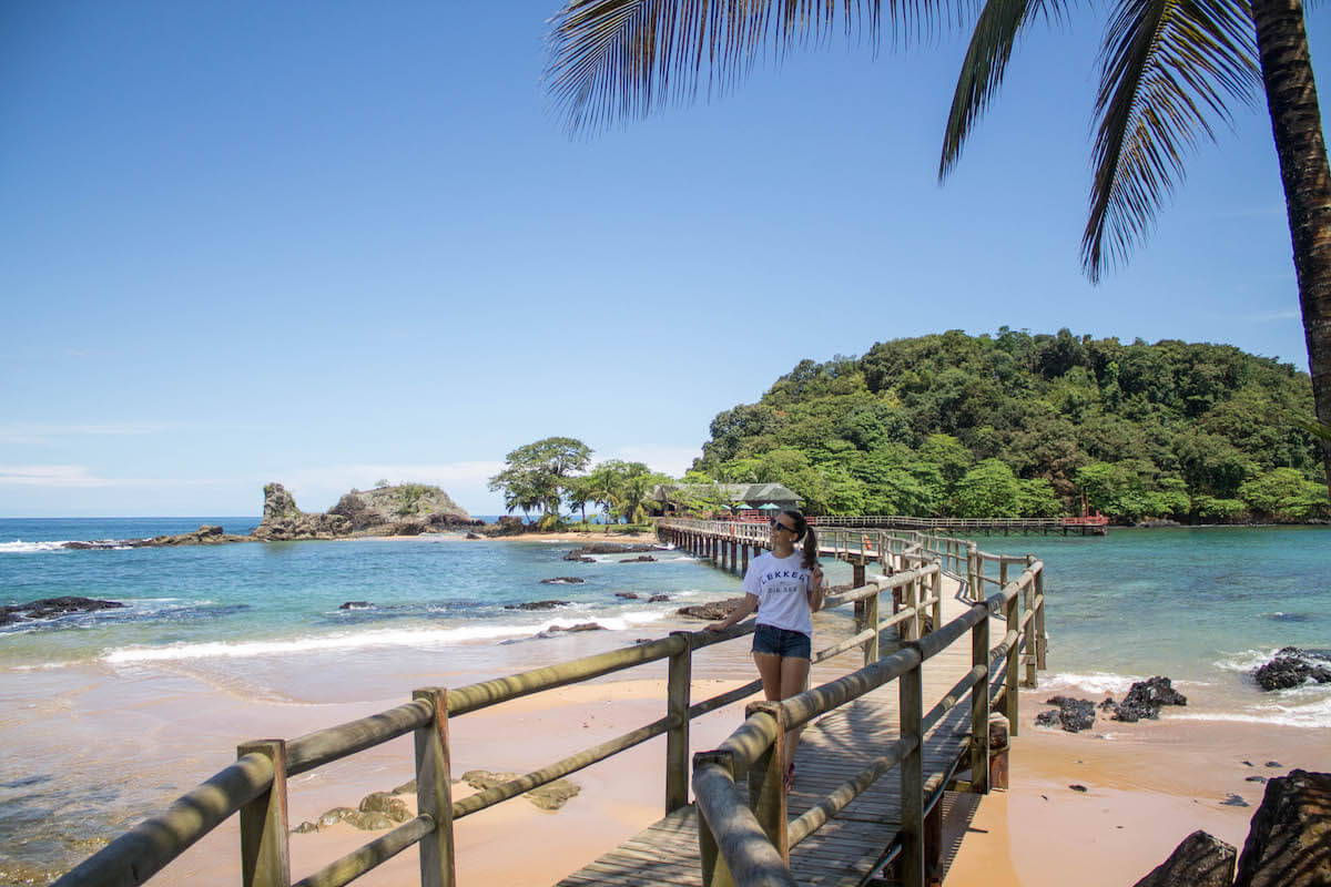 Bom Bom Island Resort in Príncipe Island