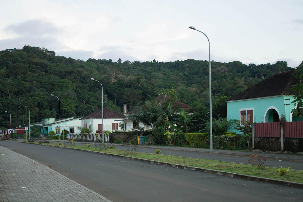 Santo Antonio, Príncipe Island