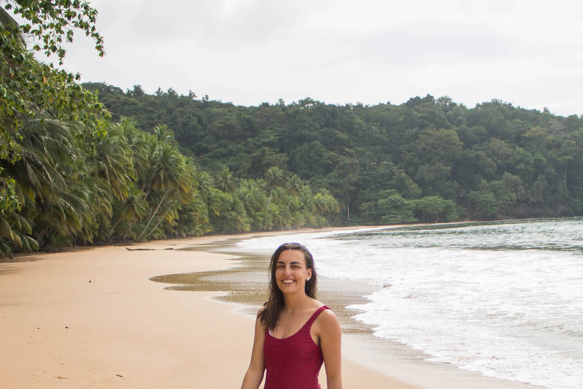 Another amazing beach in Príncipe island