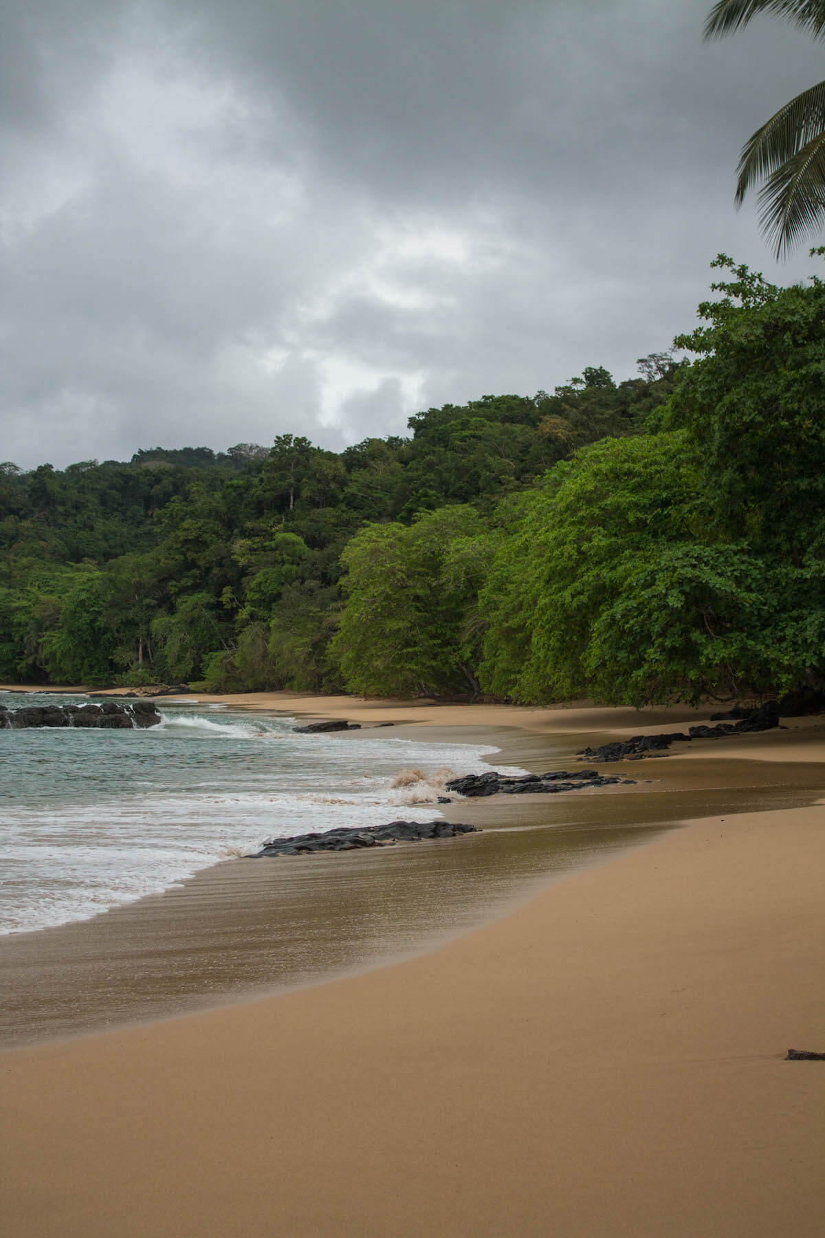 Bom Bom Island Resort in Príncipe Island