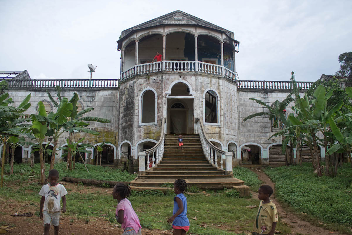 Sao Tomé Southern Day tour: first stop