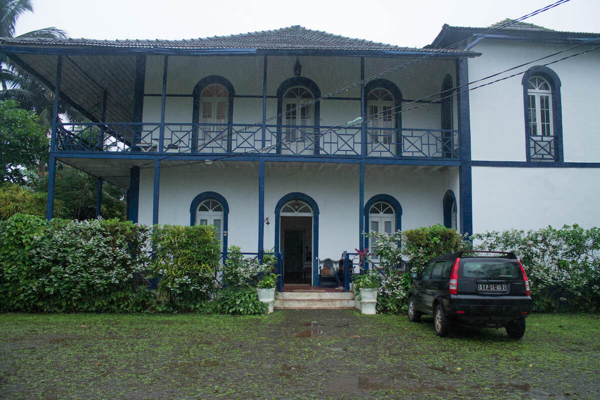 Roça Sao Jao Agolares in Sao Tomé