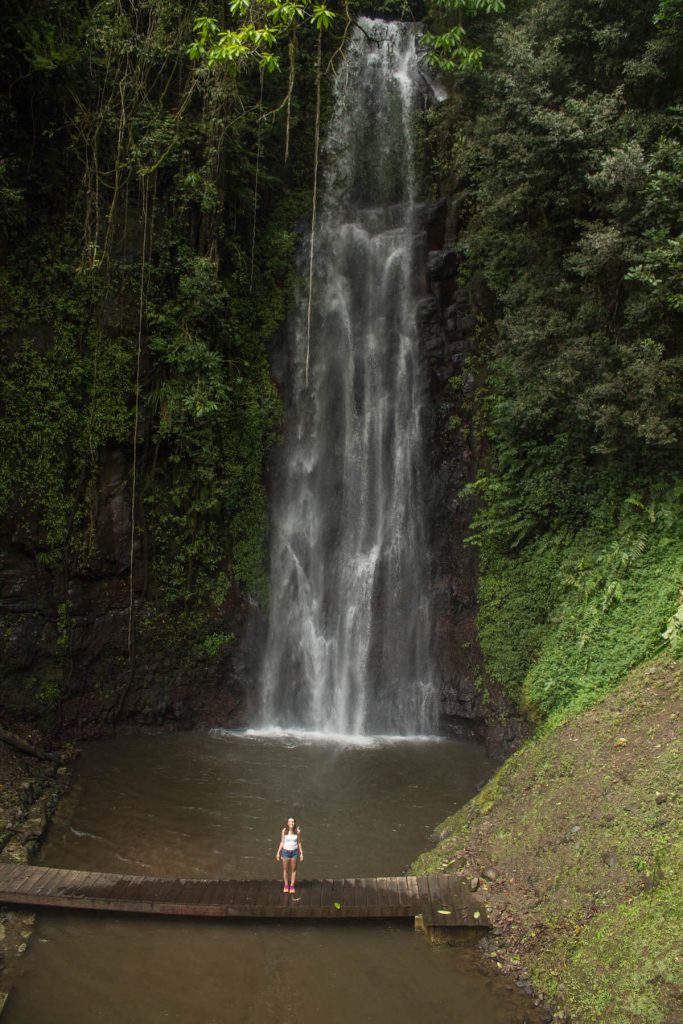 Sao Nicolau waterfall in São Tomé